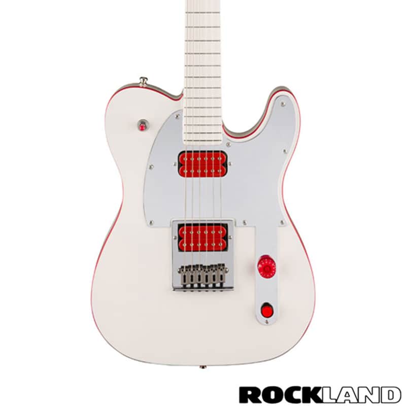 Fender John 5 Ghost Telecaster MN Arctic White Second Hand image 1
