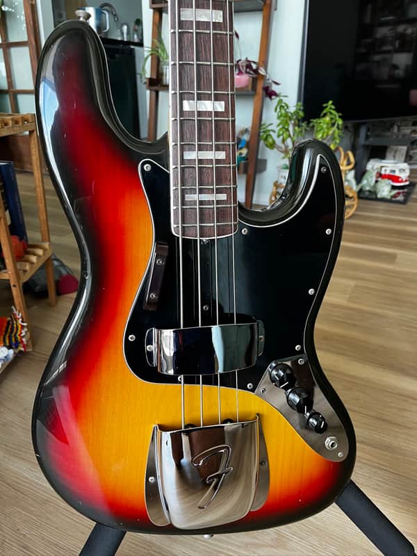 Fender Jazz Bass 1974 image 1