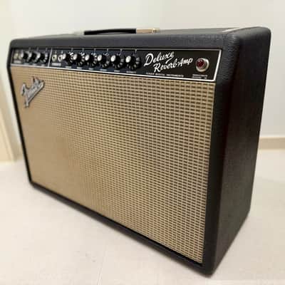 [Collector Grade] 1966 Fender Deluxe Reverb AB763 — All-Original image 4
