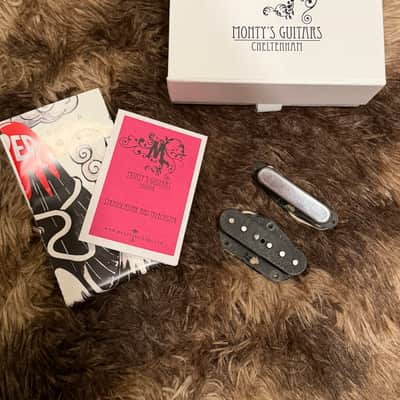 Monty’s Guitars Red Pickups – The TPS Telecaster Set image 1