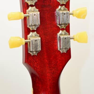 2013 Gibson SG Standard '61 Reissue Electric Guitar, Heritage Cherry w/ Tweed Case image 7