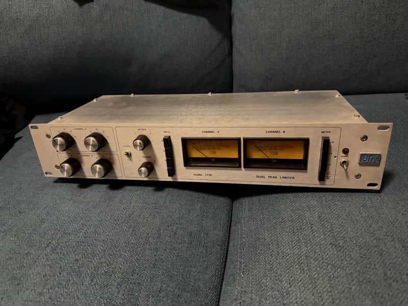 Urei 1178 Stereo Peak Limiter 1970s - Silverface image 1