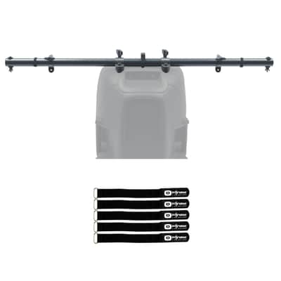 PA Speaker Fly Point Mountable DJ Stage T-Bar Lighting Bar w Hardware image 1
