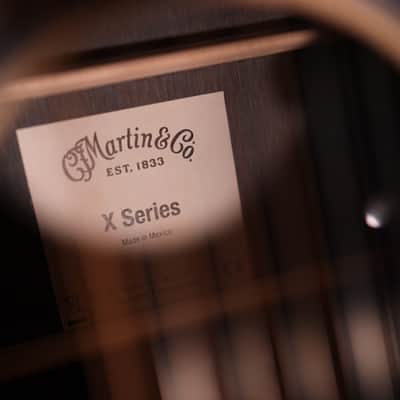 Martin D-X2E 12-string Acoustic-electric Guitar - Brazilian Rosewood Pattern 0457 image 16