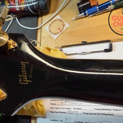 2006 Gibson Custom Shop Historic ’68 Les Paul Custom Black Beauty w/ OHSC image 21