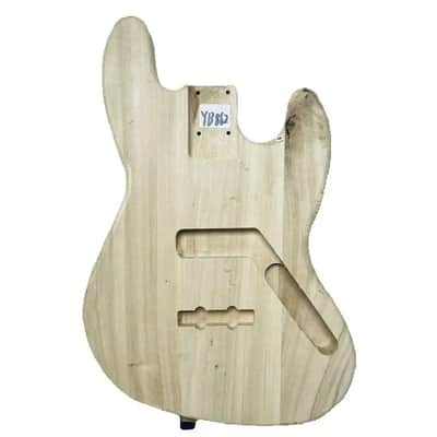 Basswood 4 String Jazz Bass Style Body image 3
