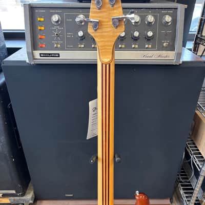 1988 Alembic Spoiler 5 Bass Guitar image 7