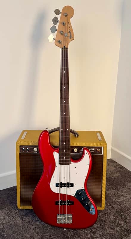 Fender JB Standard Jazz Bass MIJ | Reverb UK