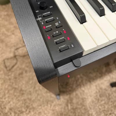 Casio PX-760 Privia 88-Key Digital Piano 2010s - Black image 5