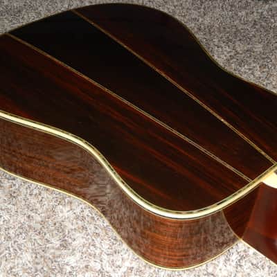 MADE IN JAPAN 1977 - C.F. MOUNTAIN W500D - SUPERB - MARTIN D45 STYLE - ACOUSTIC GUITAR image 21