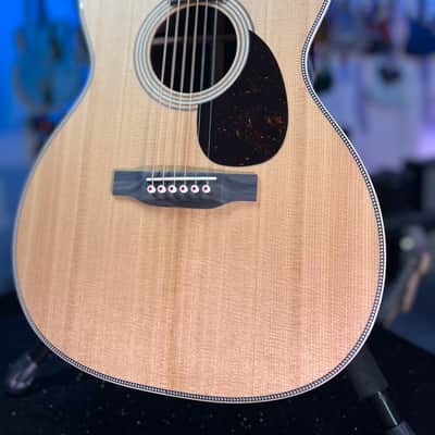 New Martin OM-28 Modern Deluxe, Natural, Martin Hardcase, Auth Dealer 525 image 2