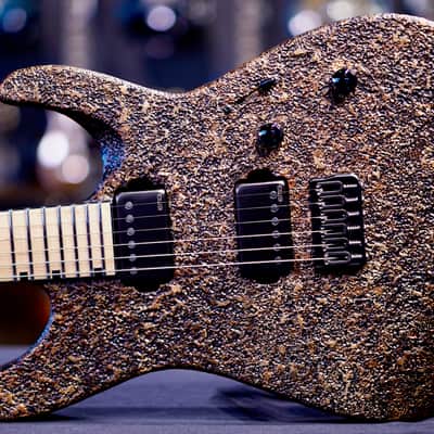 ESP Original M-II CTM NT/M Cast Iron Hiendguitar special run image 1