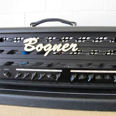 Bogner Überschall Guitar Amp Head W/ Road Case & Pedal VIDEO Demo image 1