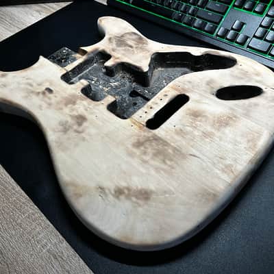 Stratocaster  Guitar Body image 1