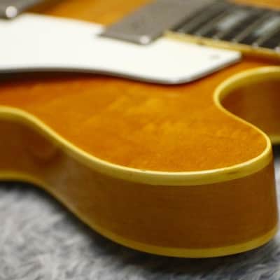 Rare Vintage 1970's made Epiphone Casino Blue Label w/Original HC Made in Japan image 6