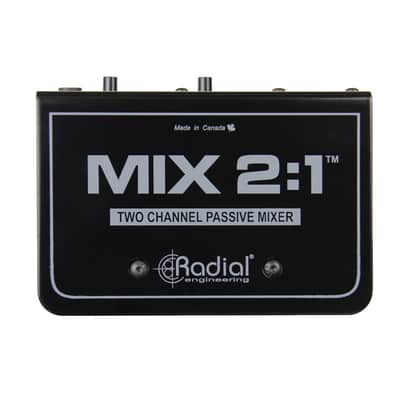 Radial Engineering MIX 2:1 2-Channel Passive Mixer image 1