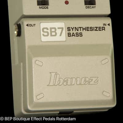 Ibanez SB7 Synthesizer Bass Tone-Lok Series s/n 03100025 image 3