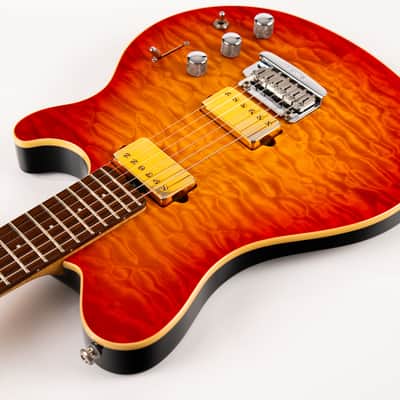 Ernie Ball Music Man Axis Super Sport HH Tremolo "Custom" with Piezo! image 20
