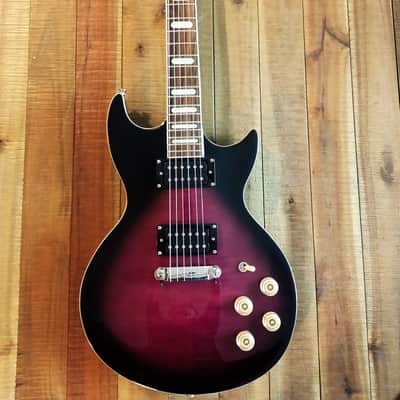 Custom Build Ovation Ultra GP-LP Tribute - PurpleBurst image 1