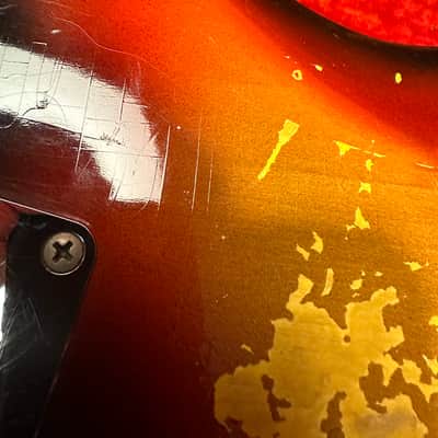 Fender Jaguar 1963 - Sunburst image 2