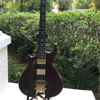 Alembic LEFTY ; Mark King Signature Standard 2003 Deep Dark image 2