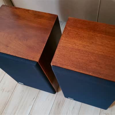 ADS 500 Two Way Walnut Vintage Bookshelf Speakers - L500 - Will Ship! - Excellent! image 6