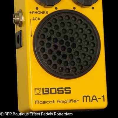 Boss MA-1 Mascot Amplifier 1981 Japan image 3