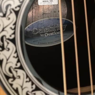 Ovation CC11 Celebrity 1984 - 1996 Natural image 6