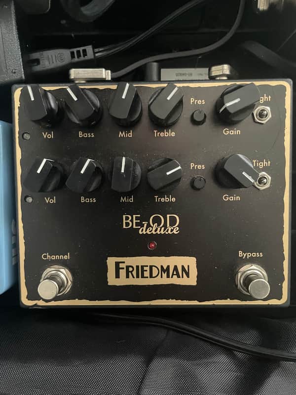 Friedman BE-OD Deluxe Overdrive