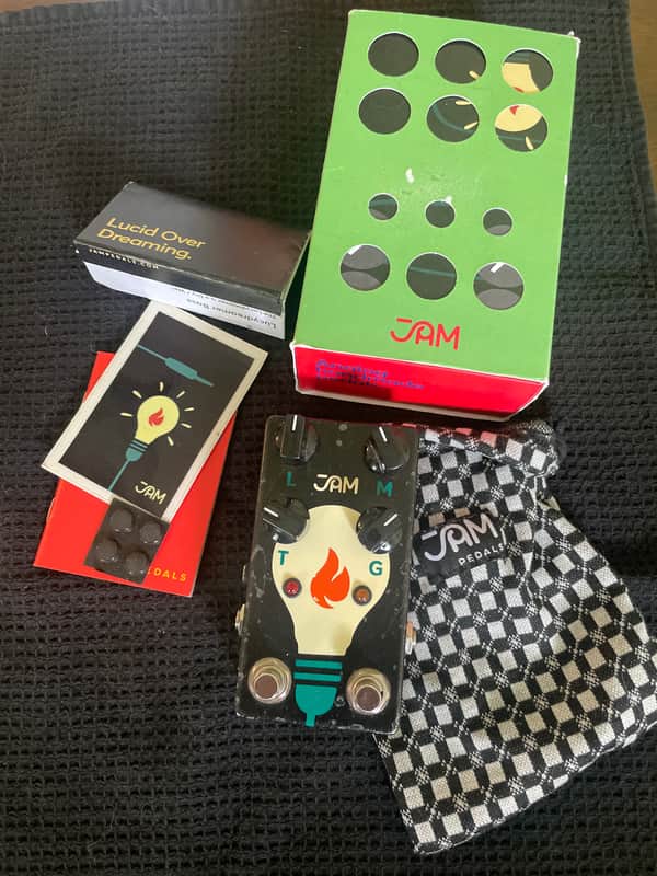 JAM Pedals LucyDreamer Bass