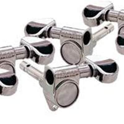 Grover Original Locking Rotomatics Machineheads ~ 3+3 ~ Chrome image 2