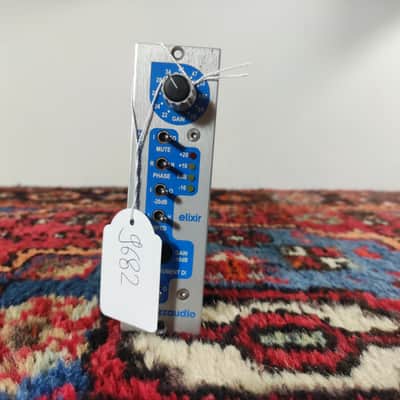 Buzz Audio Elixer - 500 Series Mic Preamp - User review - Gearspace