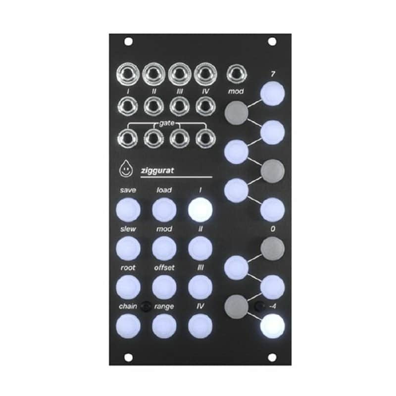 Acid Rain Technology Ziggurat Quad Voltage Quantizer Module image 1
