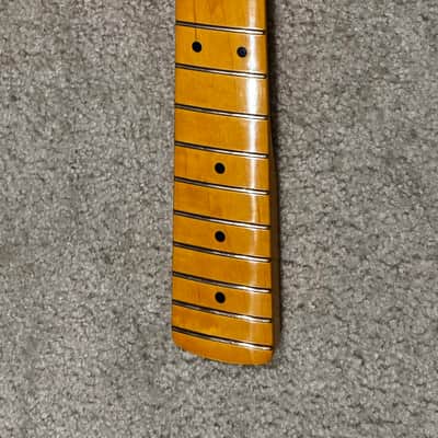Fender American Professional II Precision Bass Neck, 20-Fret 2024, Maple image 1