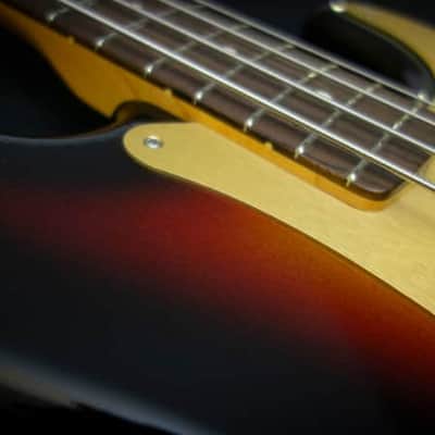 Fender Custom Shop 59 Precision Bass - 3 Tone Sunburst Closet Classic - Rosewood fingerboard - 8.85/9.1 pounds - R146249 image 11