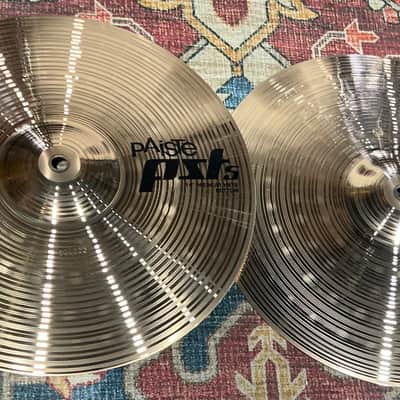 Paiste PST 5 Medium Hihat Pair 14 Inch *Open Box* image 3