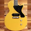 Gibson Les Paul Junior TV Yellow Bone Stock 2011 USA Dog Ear P90 Jr 21564