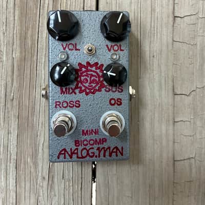 Analogman Mini Bi-Comp | Reverb