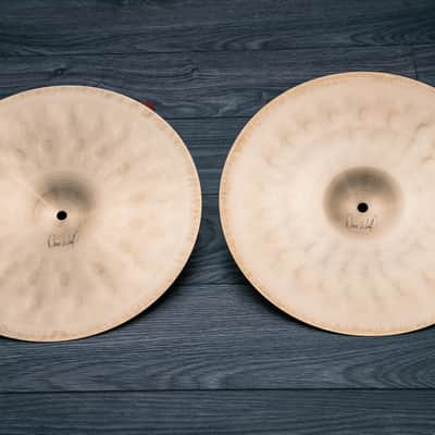 Sabian 14" HHX Legacy Hi-Hat Cymbals (Pair) (Mint) image 2