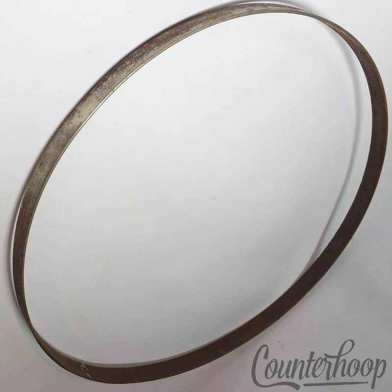 Ludwig&Ludwig 14"Snare Batter Tom Resonant Drum Rim/Hoop Nickel-Steel20s Chopper image 1