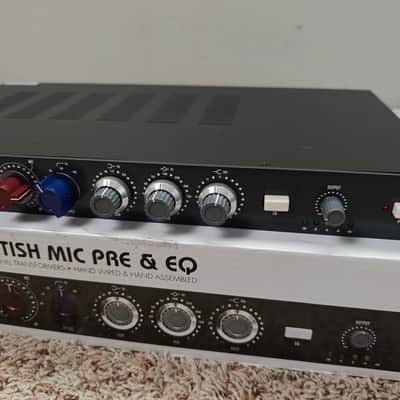 Warm Audio WA73-EQ One 1-Channel British Microphone Preamp / EQ 2018 - Present - RAF Blue Gray image 5