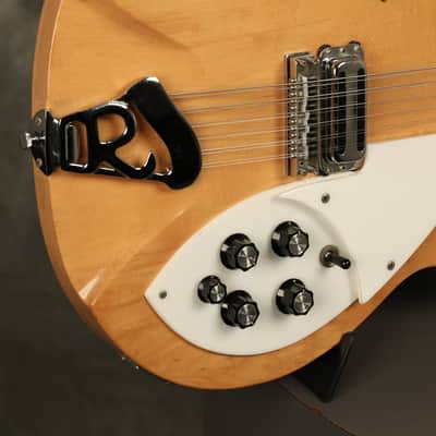 1965 Rickenbacker 330/12 string Mapleglo image 11