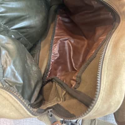 Official Gibson Custom and leather duffle bag 1990’s - Canvas and leather image 7