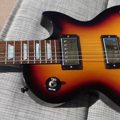 Gibson Les Paul Studio HP Electric Guitar 2016 Vintage Sunburst image 6