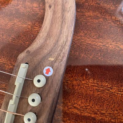 40 Inch Acoustic Electric Guitar, Mahogany Body, Rosewood Fingerboard image 6