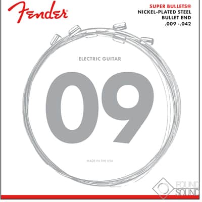 Fender 3250L Super Bullets 9-42 image 1
