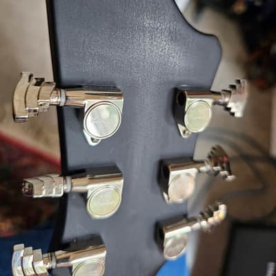 Hagstrom Super Swede. Gloss flame maple top.Cherry Sunburst image 16