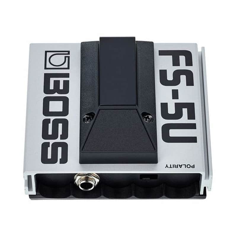 Boss FS-5U Non-latching Footswitch - Gray image 1