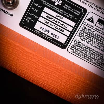 Orange OR30 Head image 9