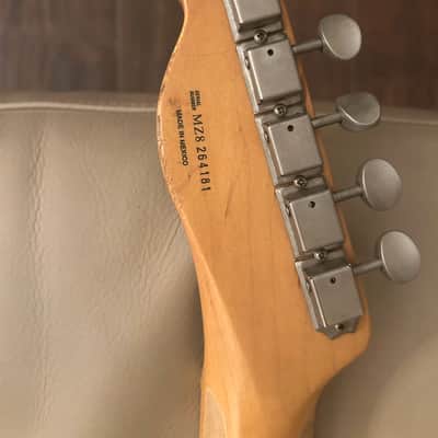 Fender Road Worn '50s Telecaster 2008 - Vintage Blonde image 7